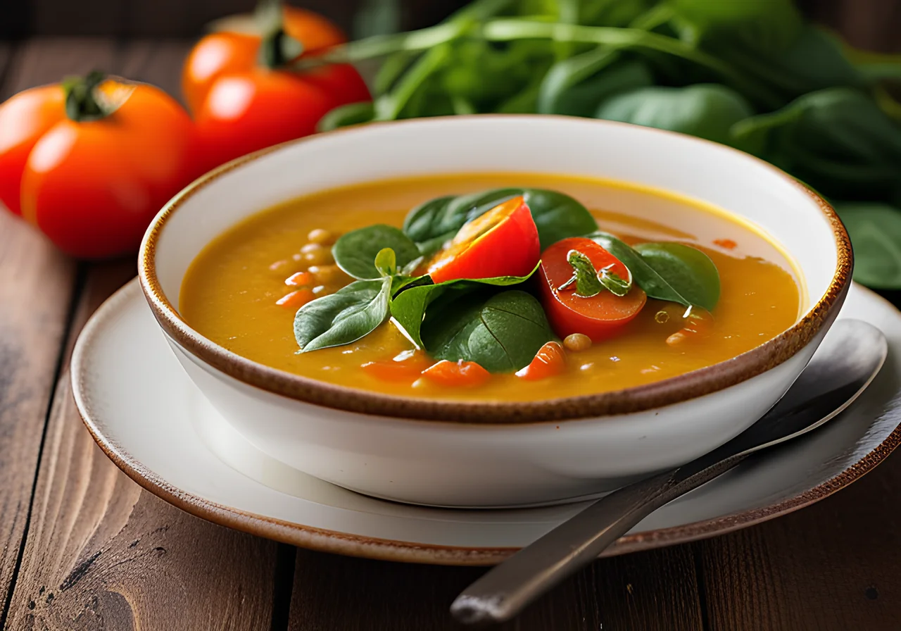 Vegan Lentil Soup