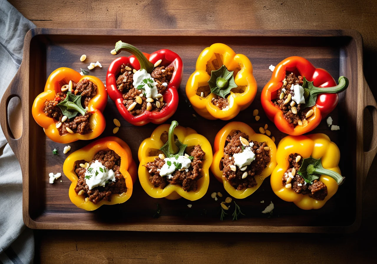 Stuffed Bell Peppers