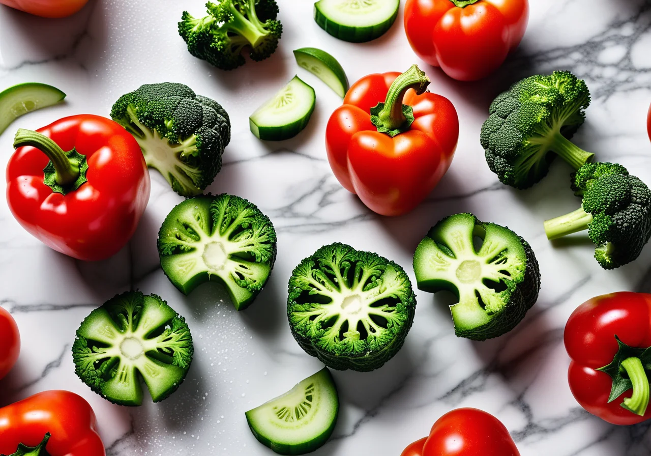 Spicy Vegetable Cocktail