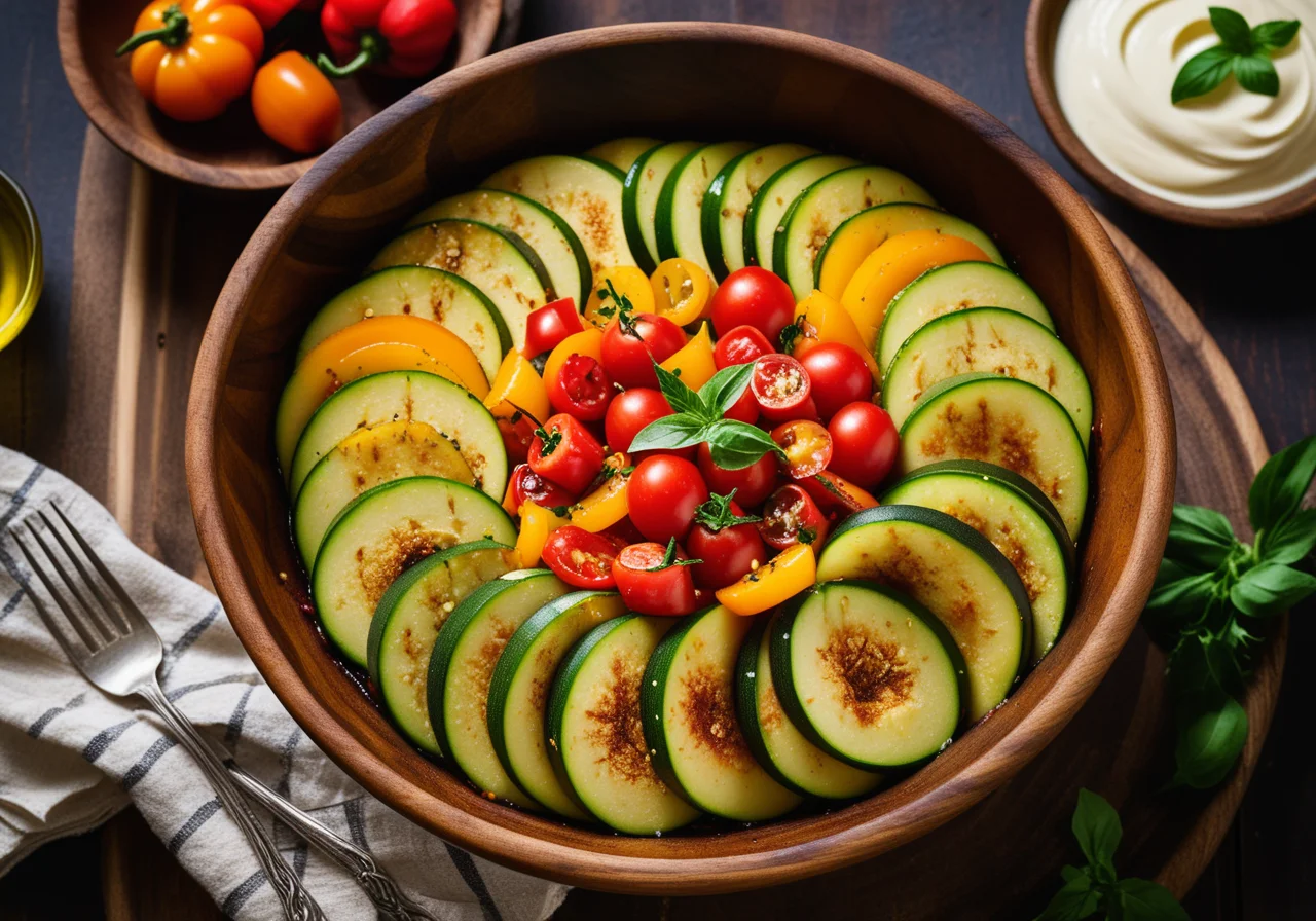 Zucchini Ratatouille