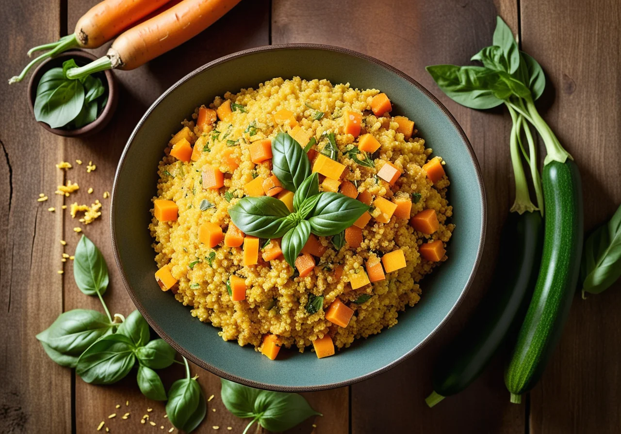 Vegetable Millet