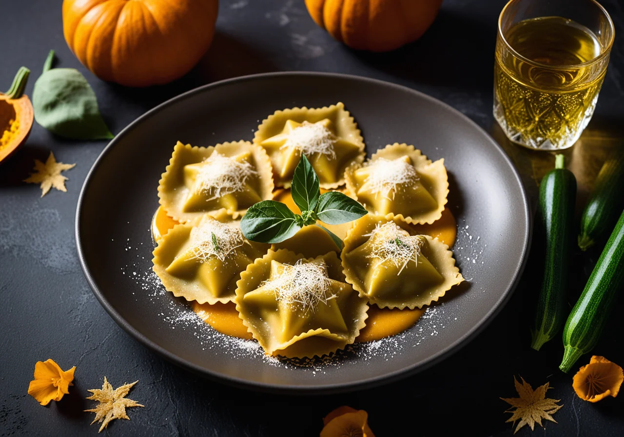 Pumpkin Ravioli