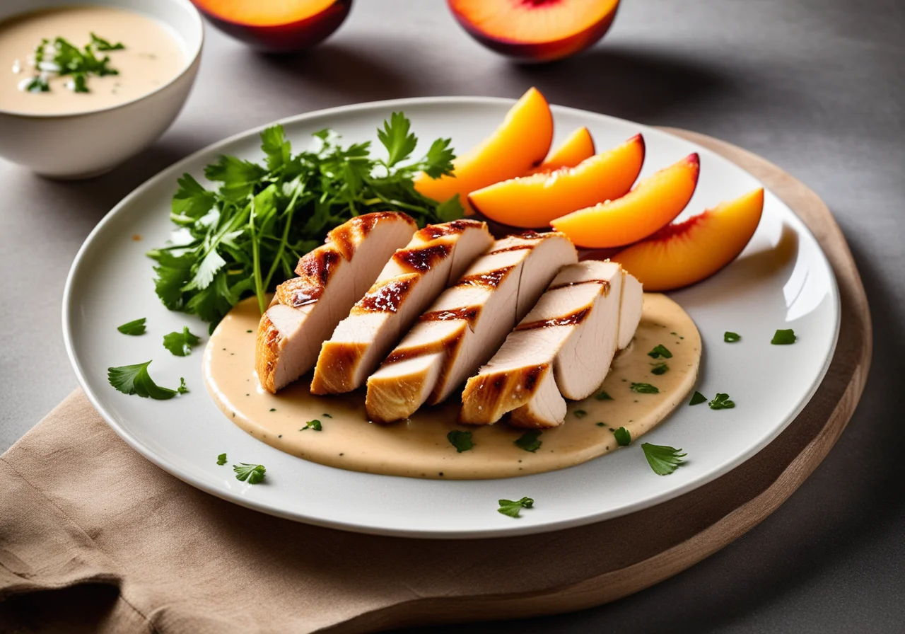 Chicken Fillet with Coconut Sauce