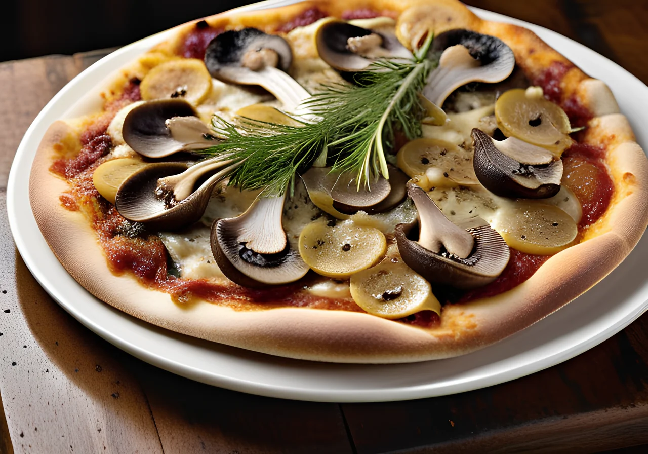 Funghi Pizza