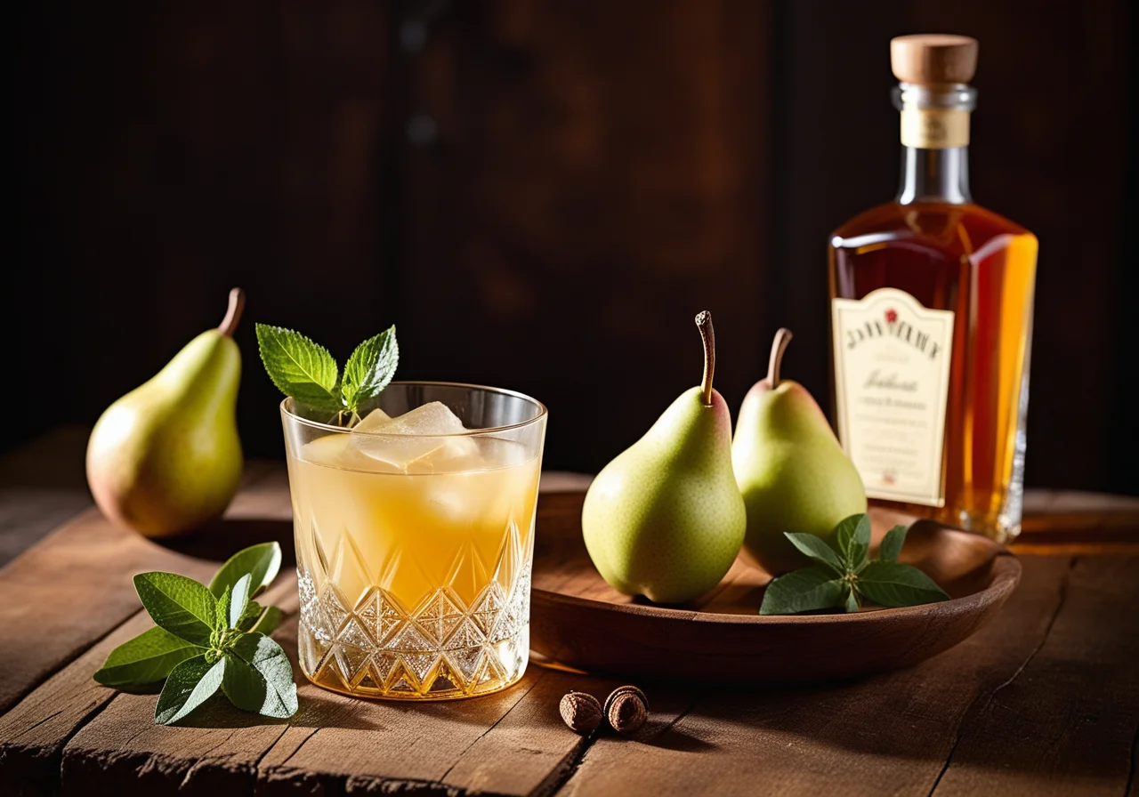 Pear Liqueur