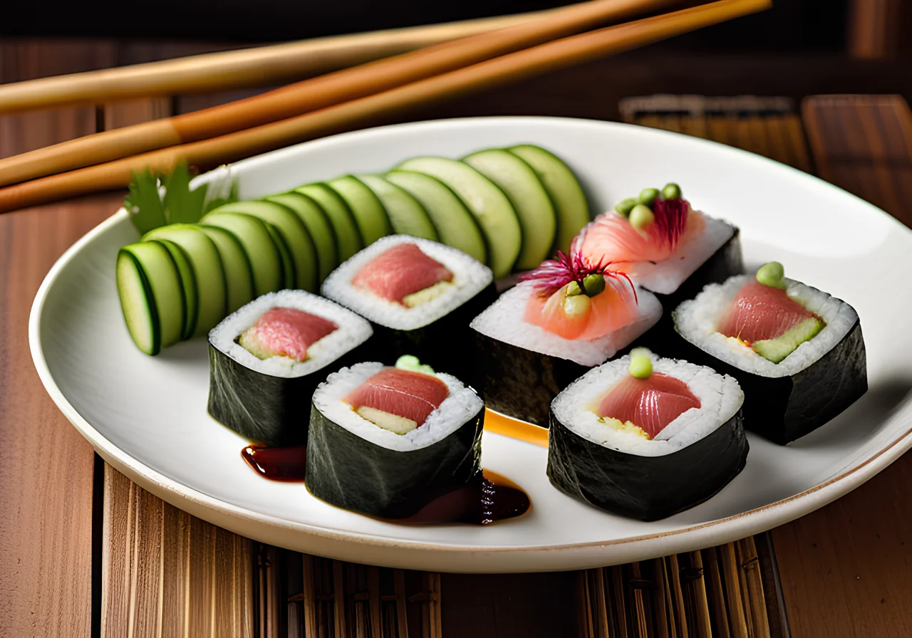 Tuna Maki Rolls