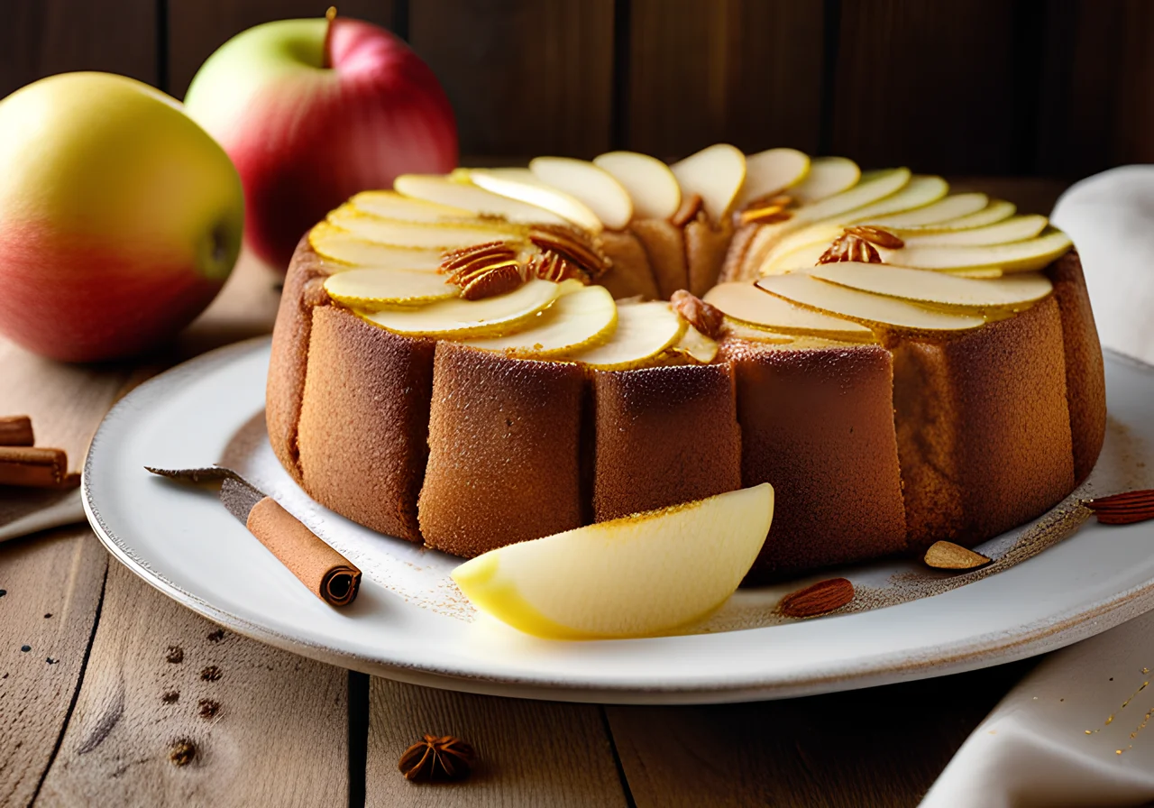 Apple Cake from Shortcrust Dough