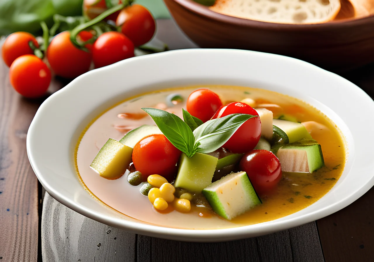 Summer Minestrone
