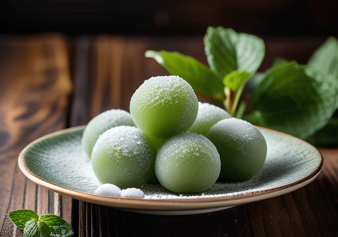Green Mochi
