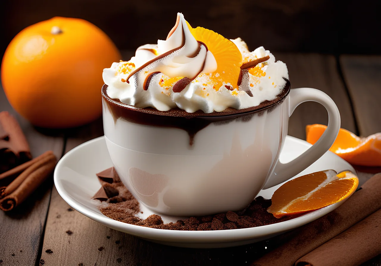 Hot Orange Chocolate