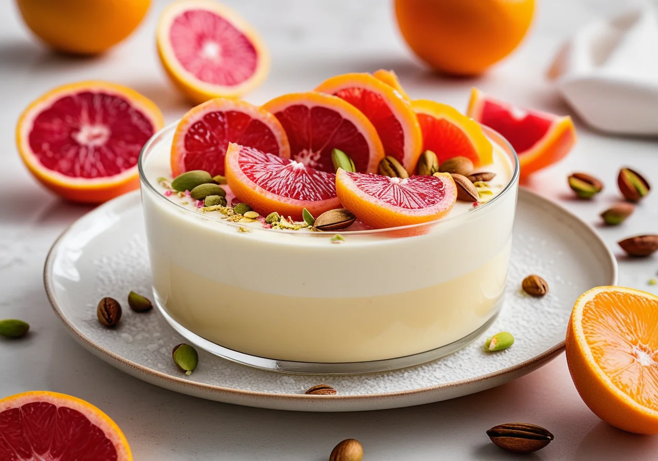 Vanilla Citrus Cream