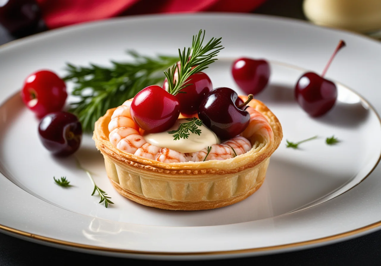 Shrimp Cocktail Puff Pastry