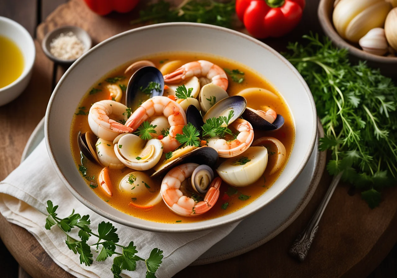 Seafood Stew