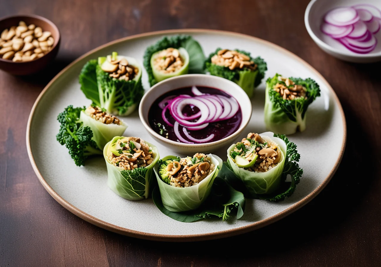 Rice Paper Rolls