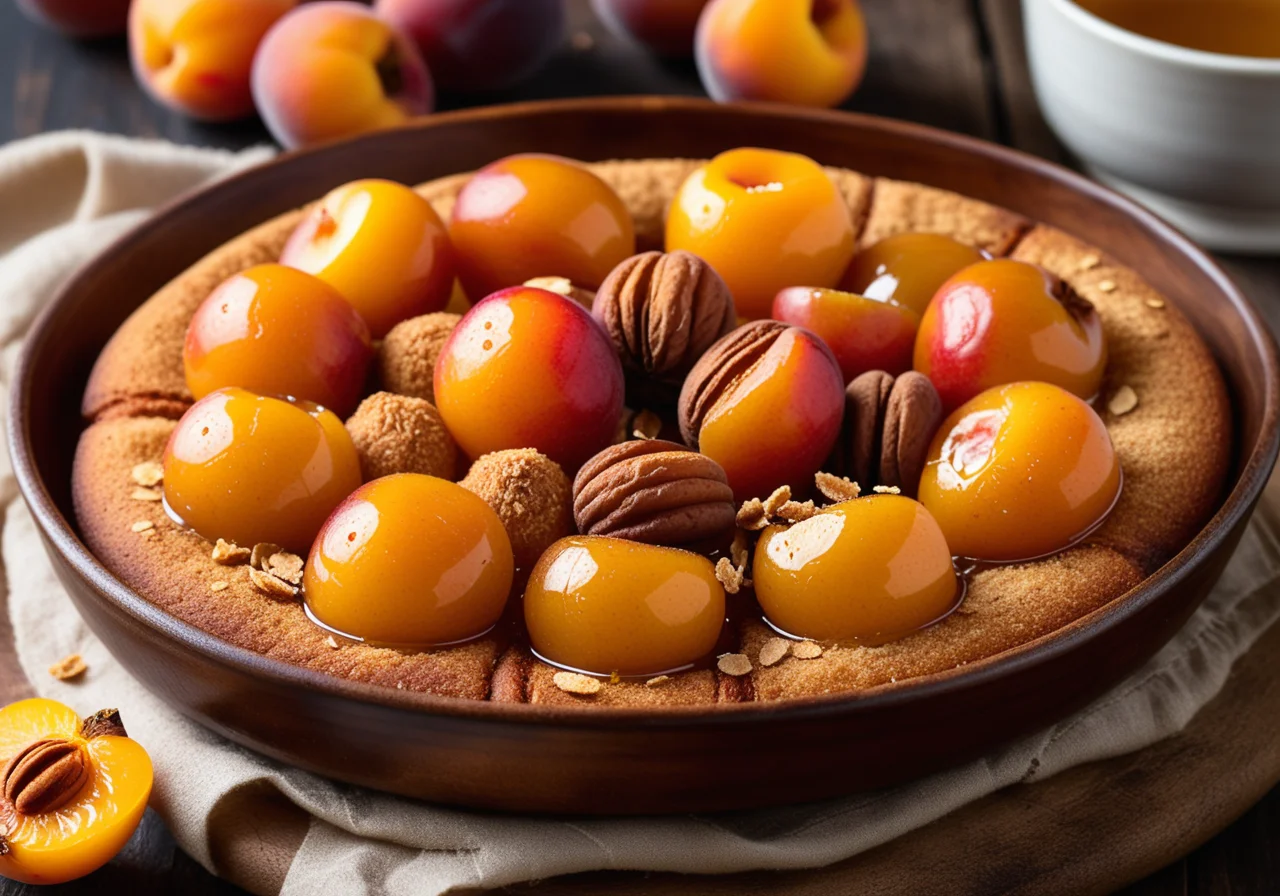 Baked Apricots