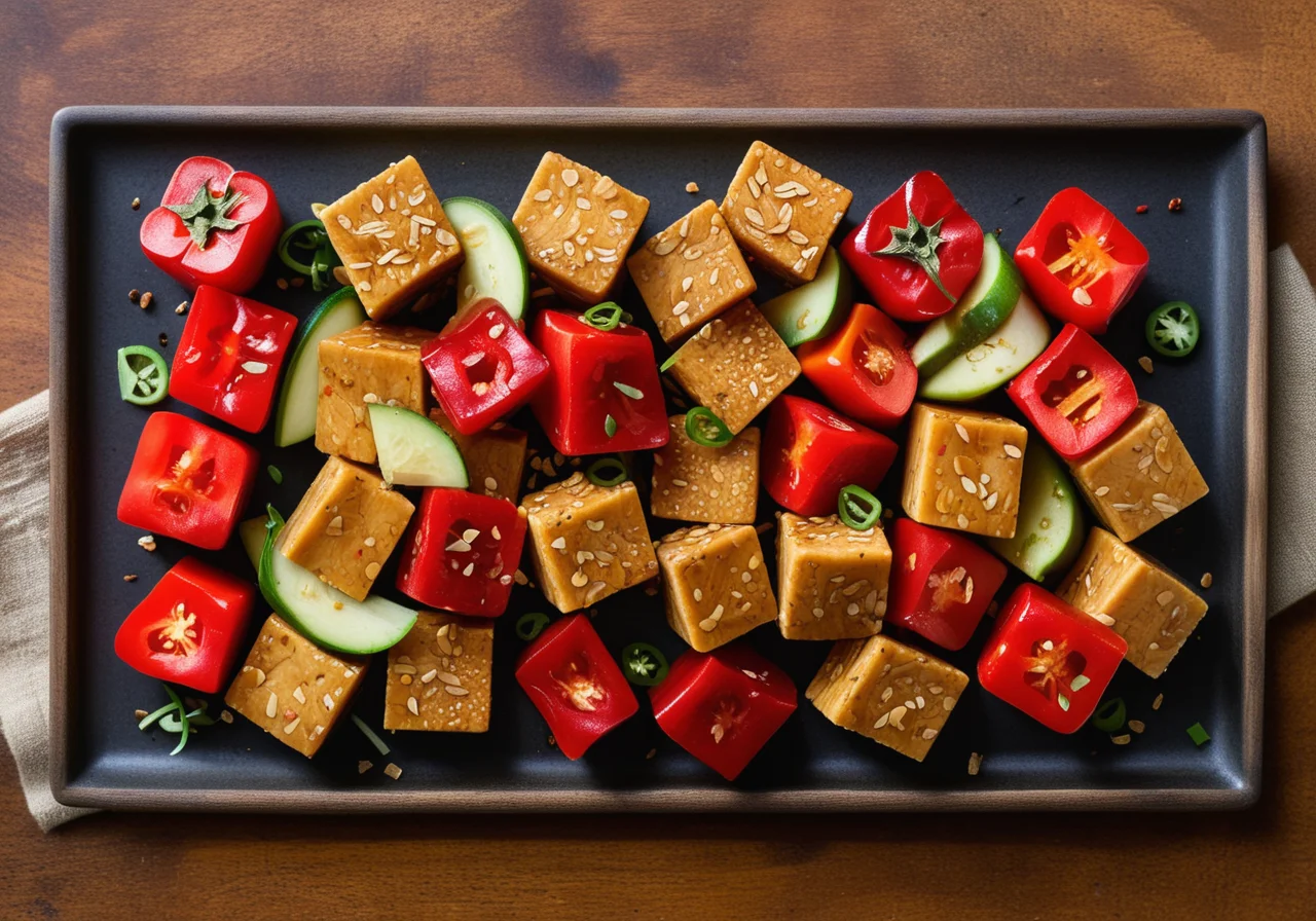 Tempeh with Vegetables