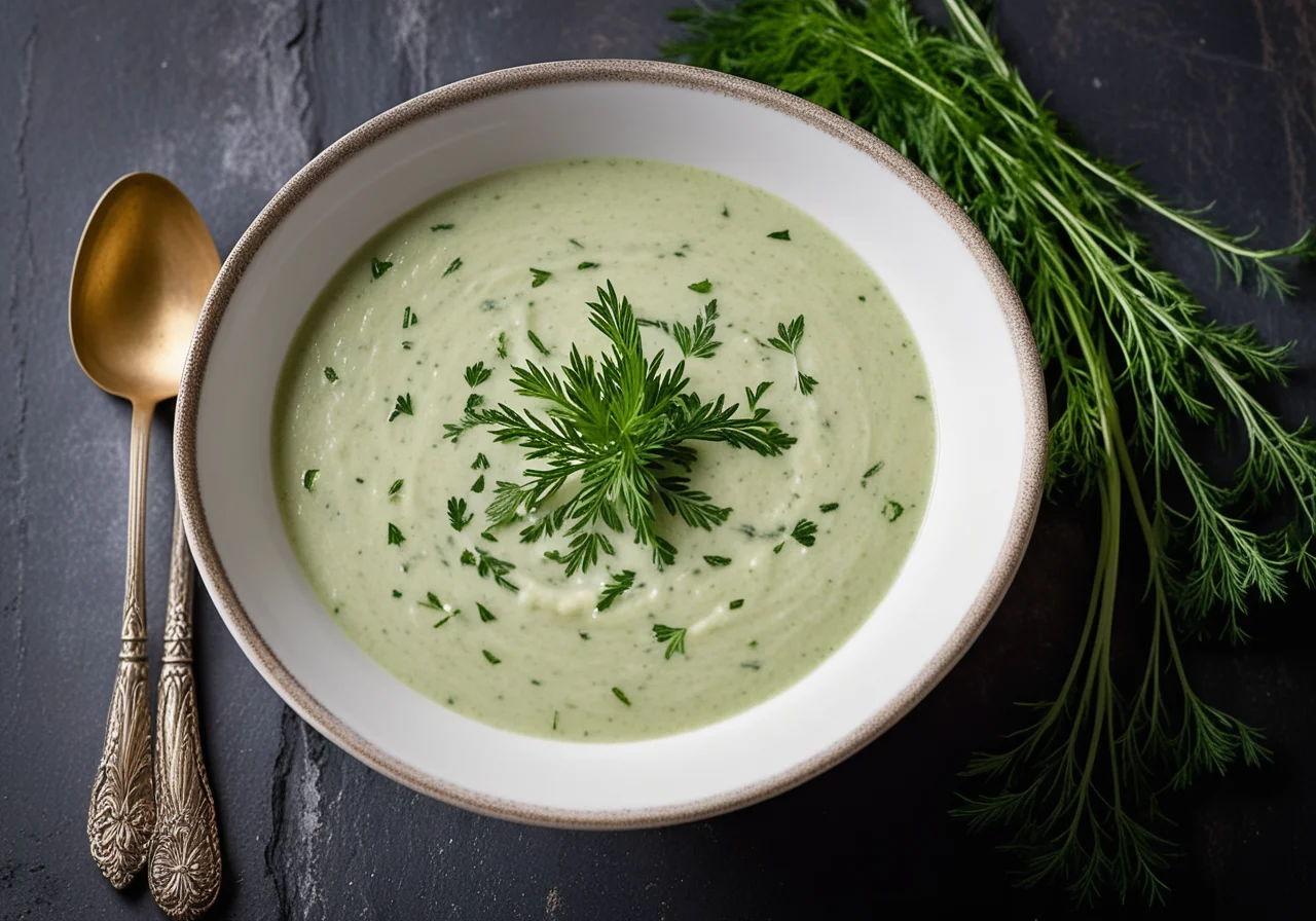 Herb Cream Soup