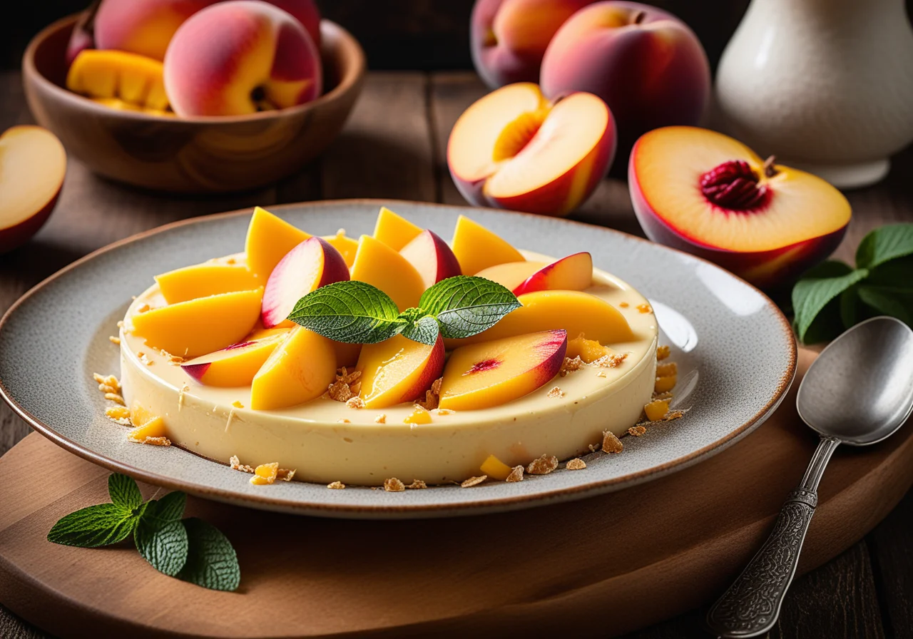 Quark Fruit Casserole