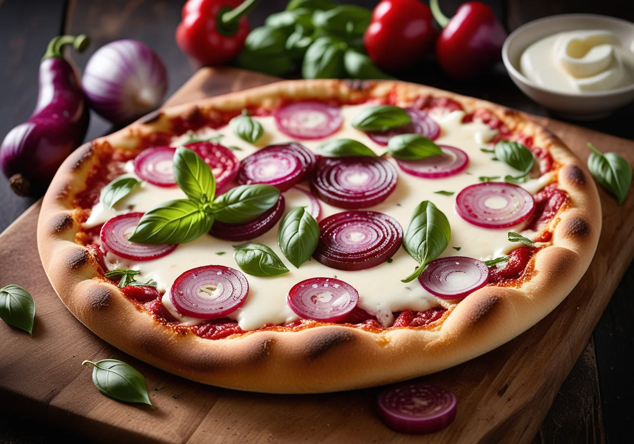 Salami Pizza