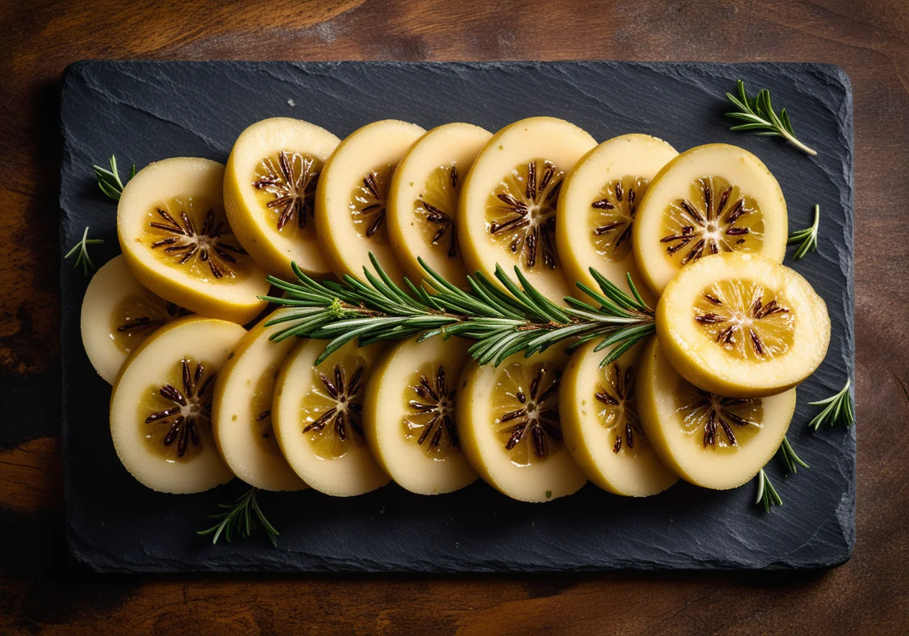 Perlhuhn mit Knoblauch-Zitronen-Sauce