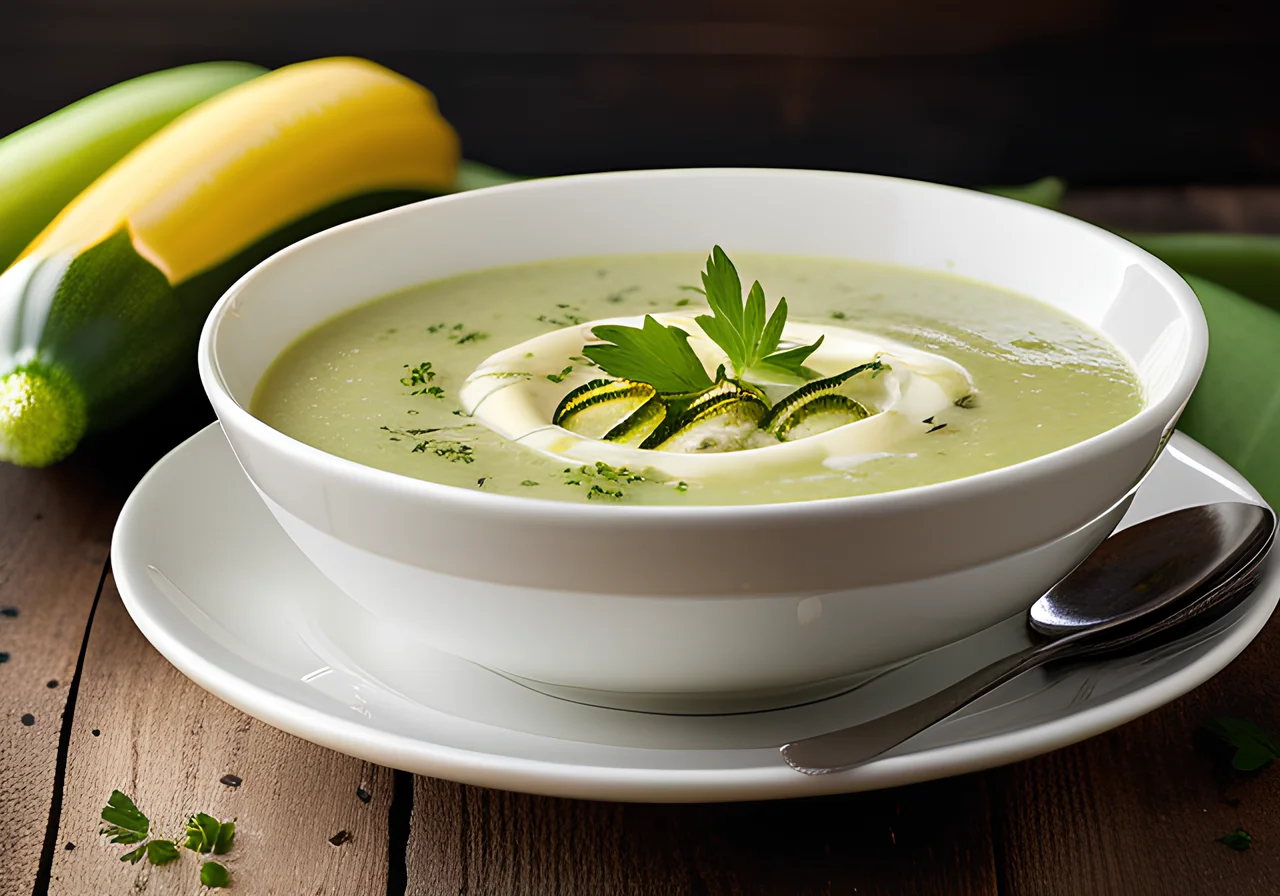 Zucchini Soup