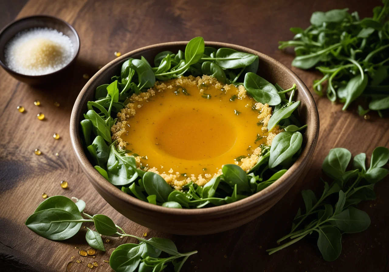 Honey-Balsamic Dressing