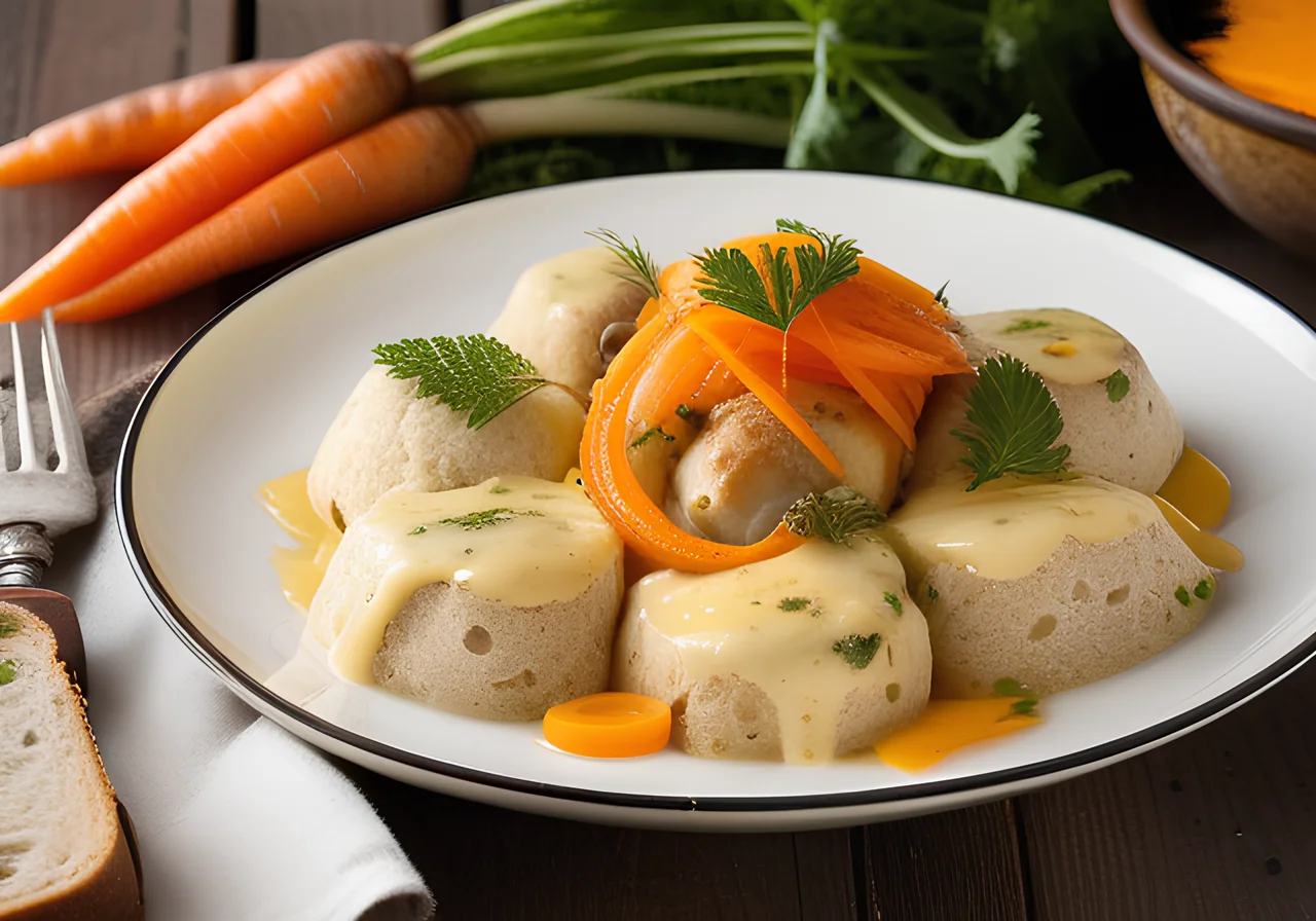 Bread Dumpling Casserole