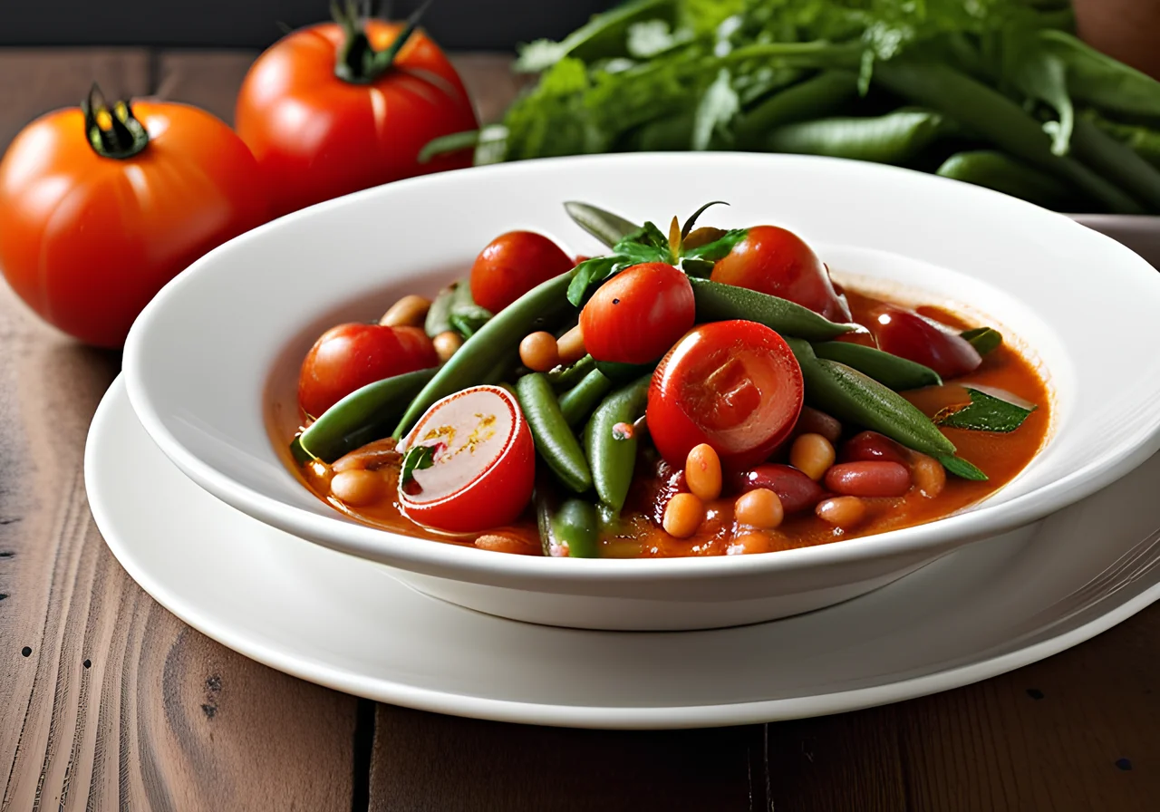 Bean Tomato Stew