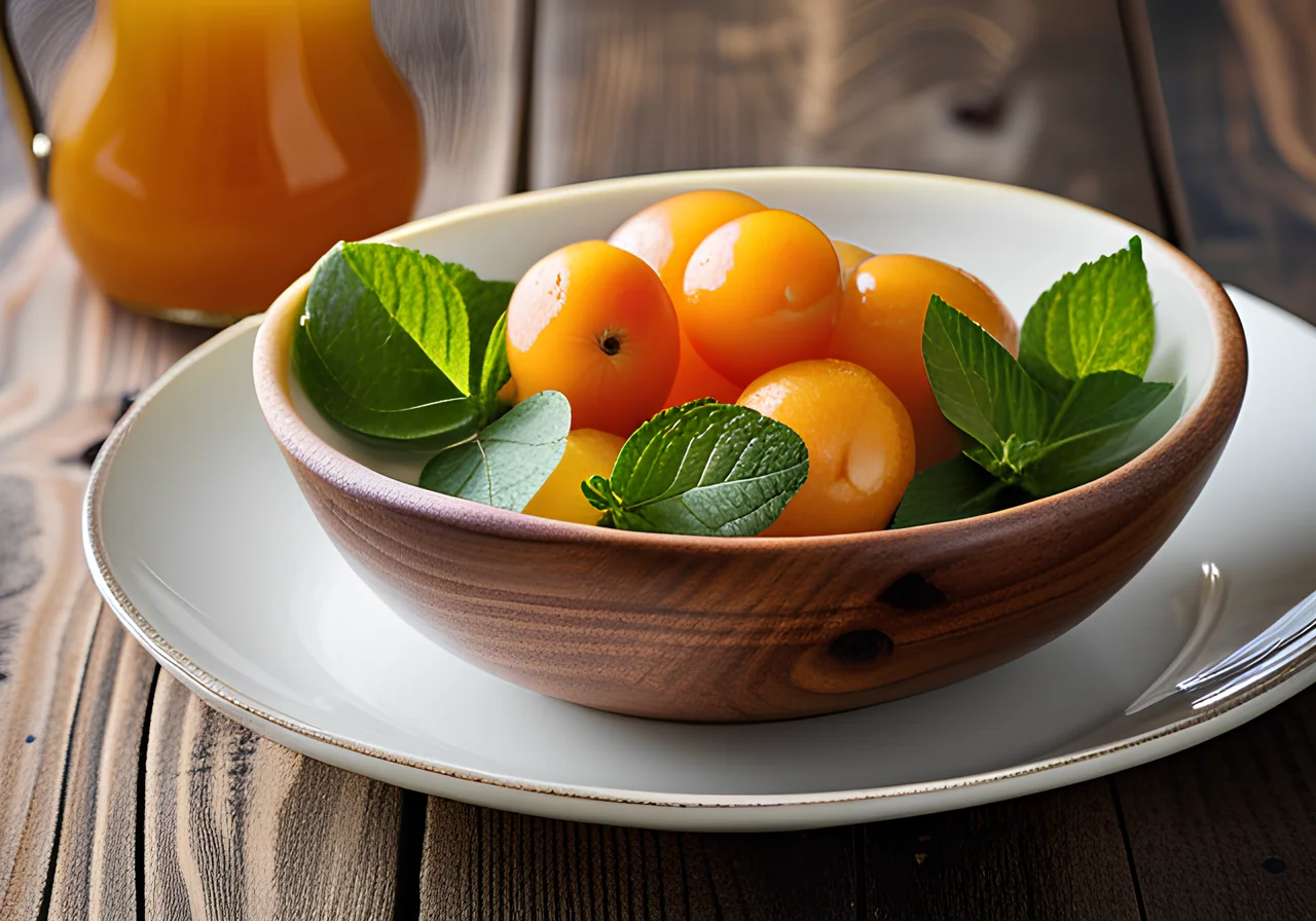 Apple and Mint Vinegar