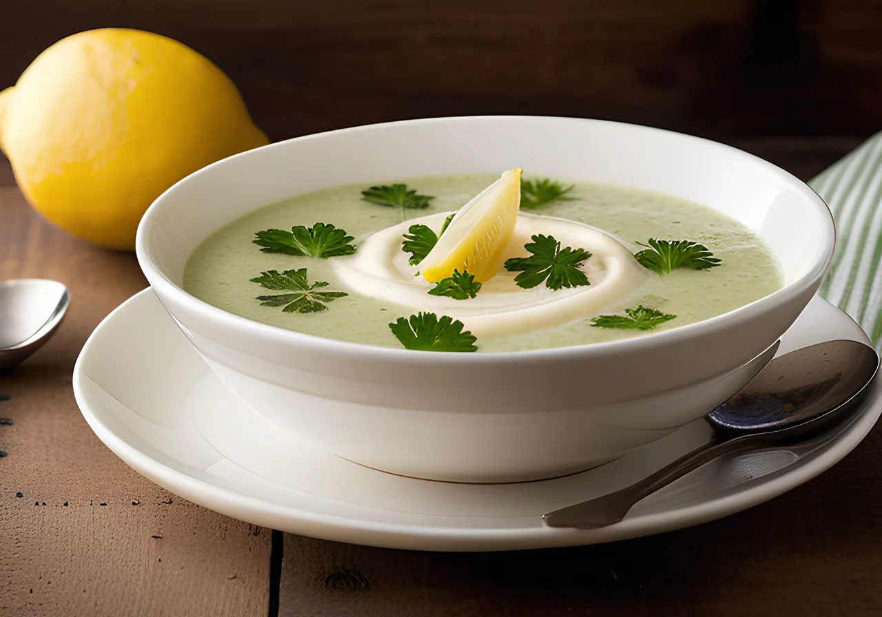 Broccoli-Cauliflower Soup