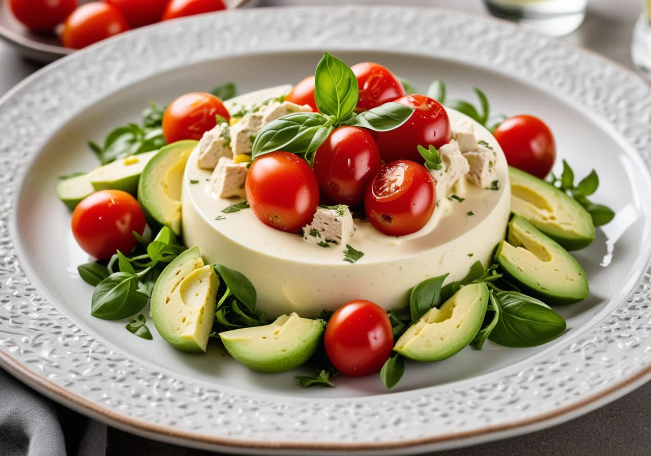 Ricotta Salad with Chicken