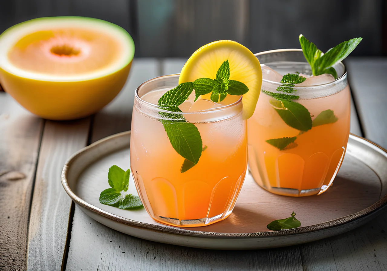 Melon Lemonade
