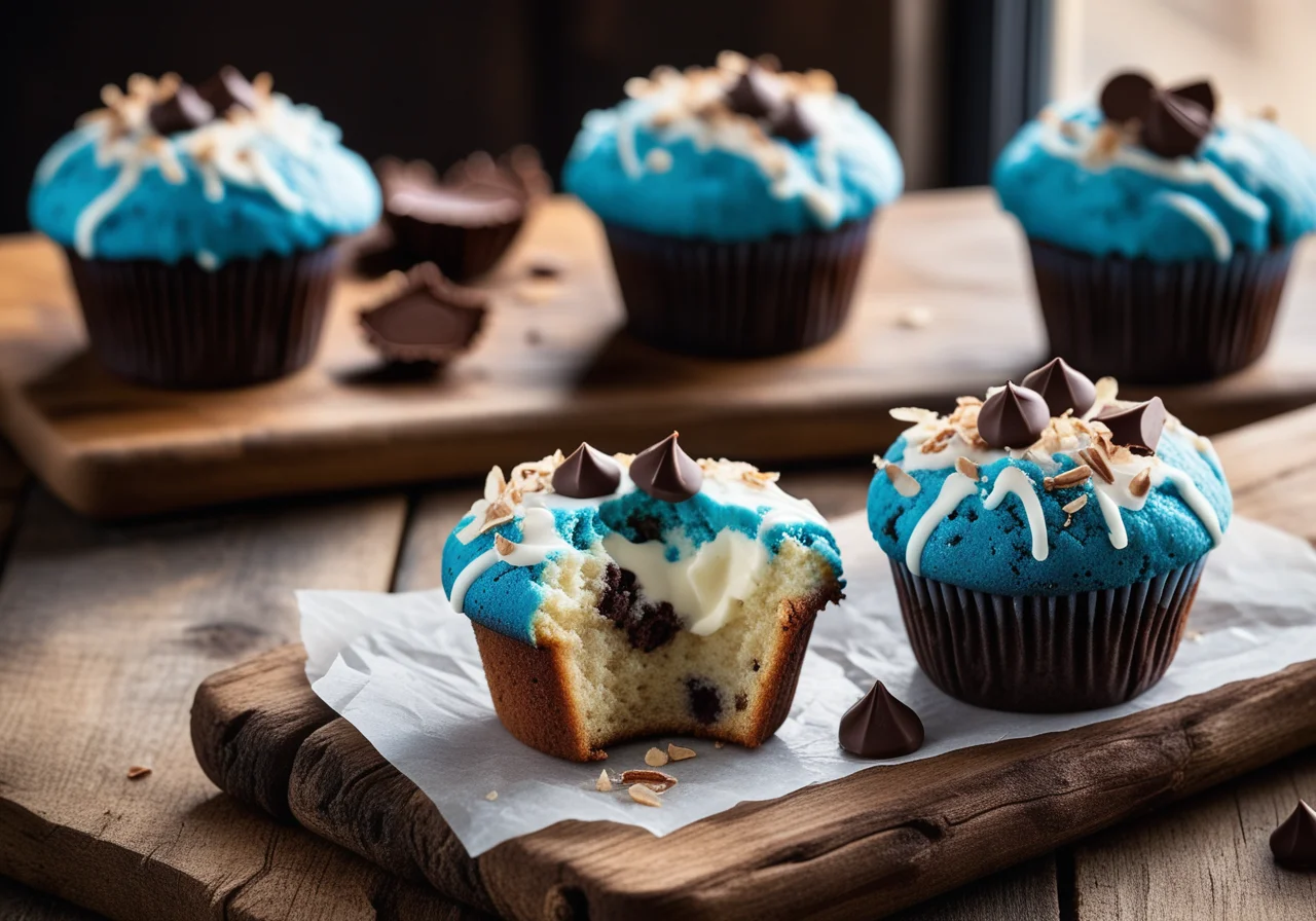 Funny Monster Muffins