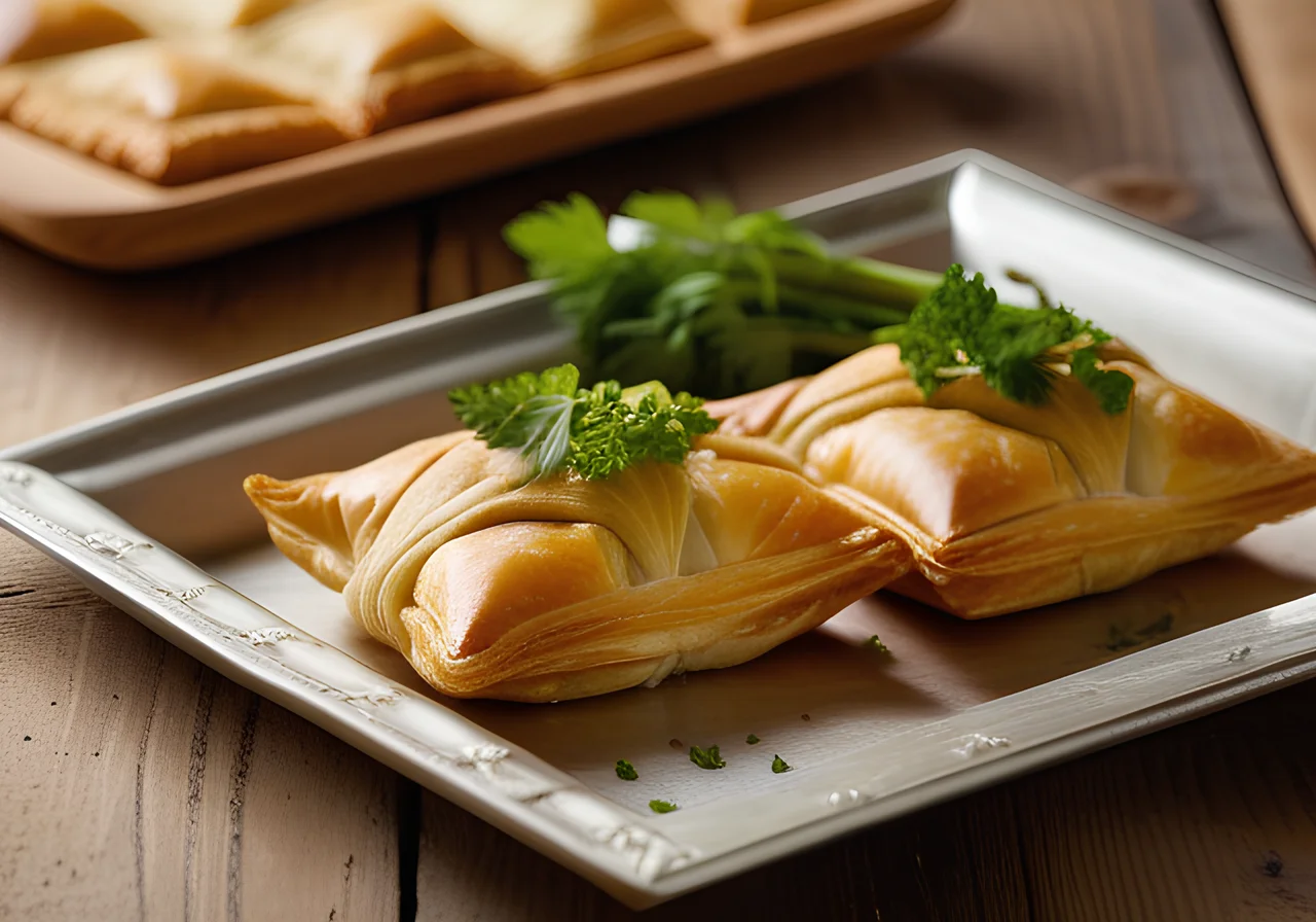 Asparagus Wrapped in Puff Pastry