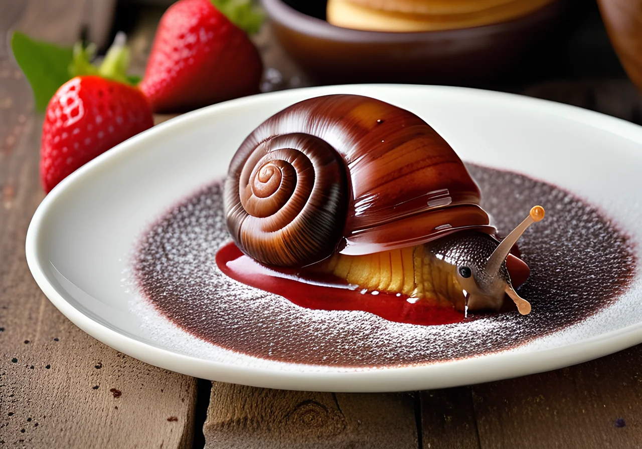 Sweet Biskuit Snails