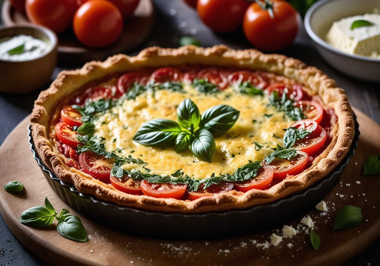 Tomato Quiche