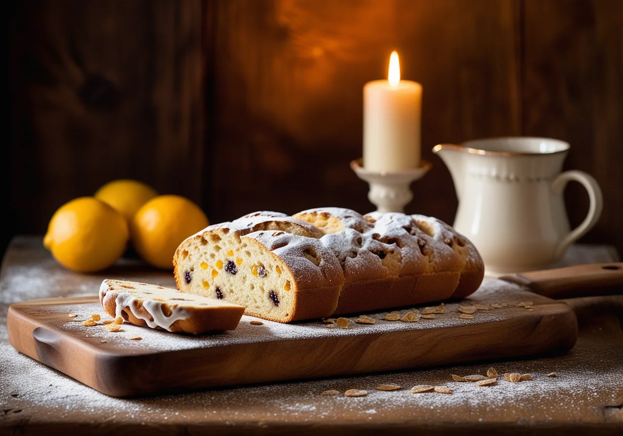 Raisin Stollen