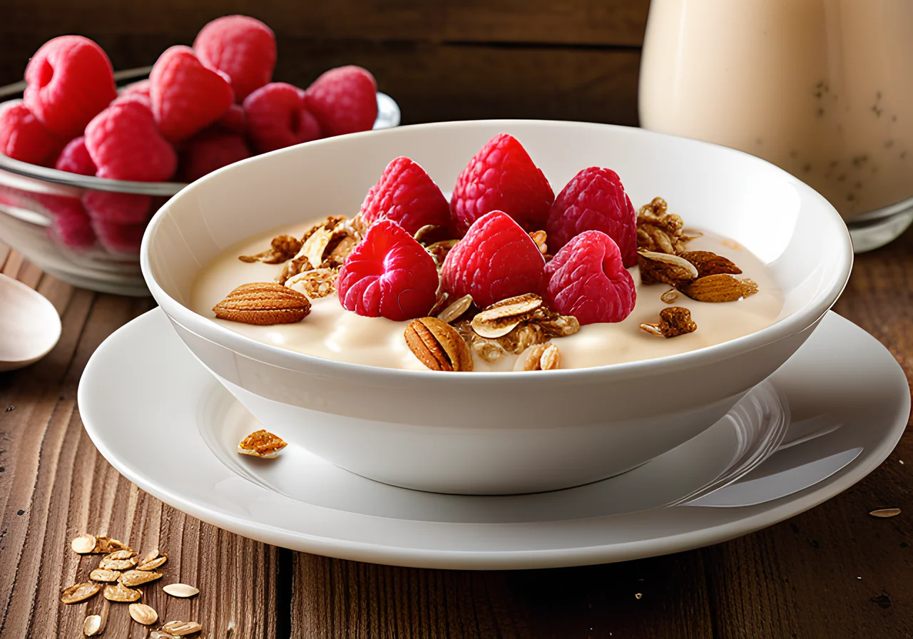 Smoothie Bowl with Oats