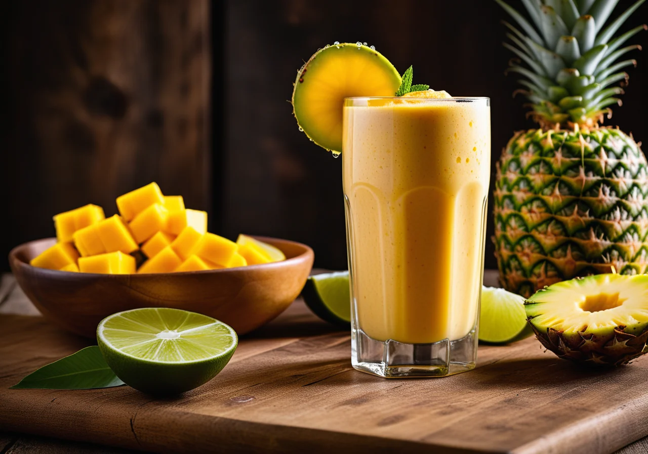 Mango Smoothie