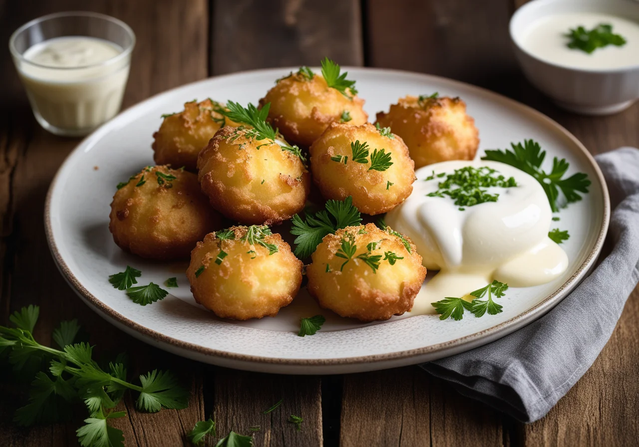 Waterblommetjies Puffs