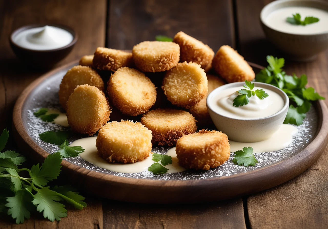 Coconut Chicken Nuggets