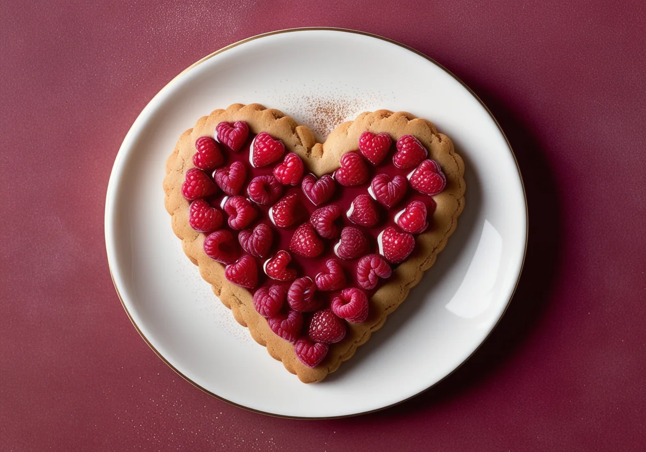 Heart-Shaped Cookies
