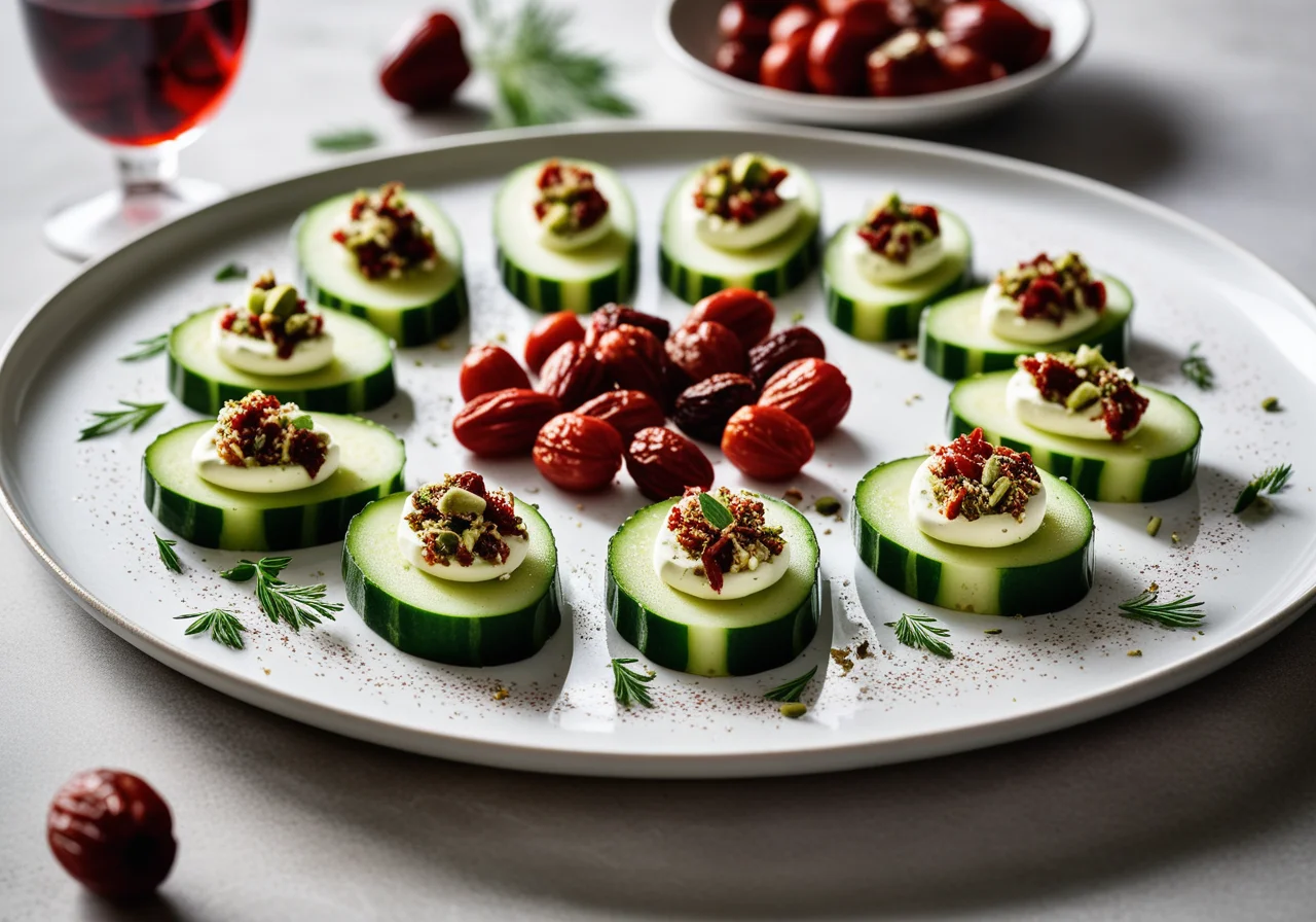 Cucumber with Filling