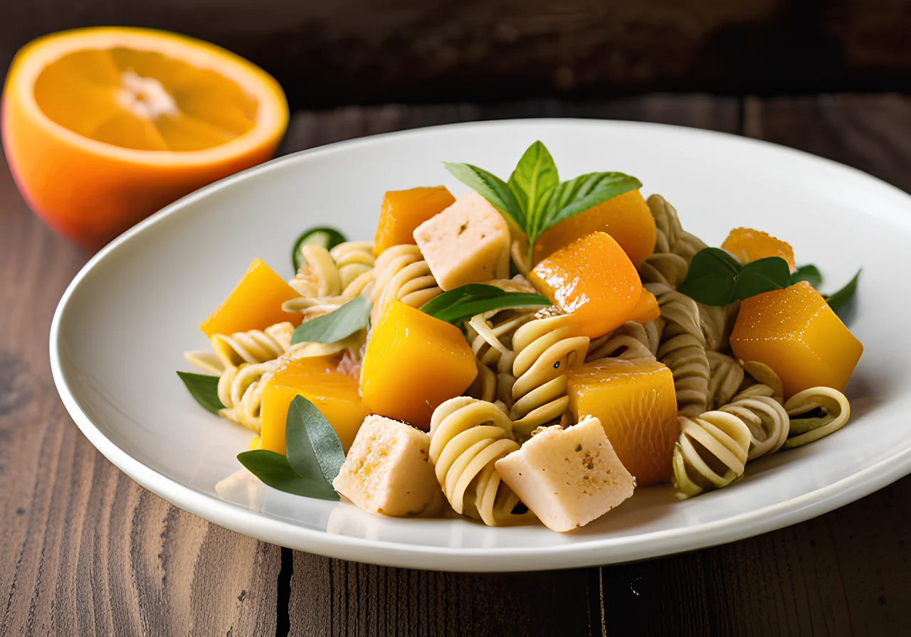 Tropical Pasta Salad