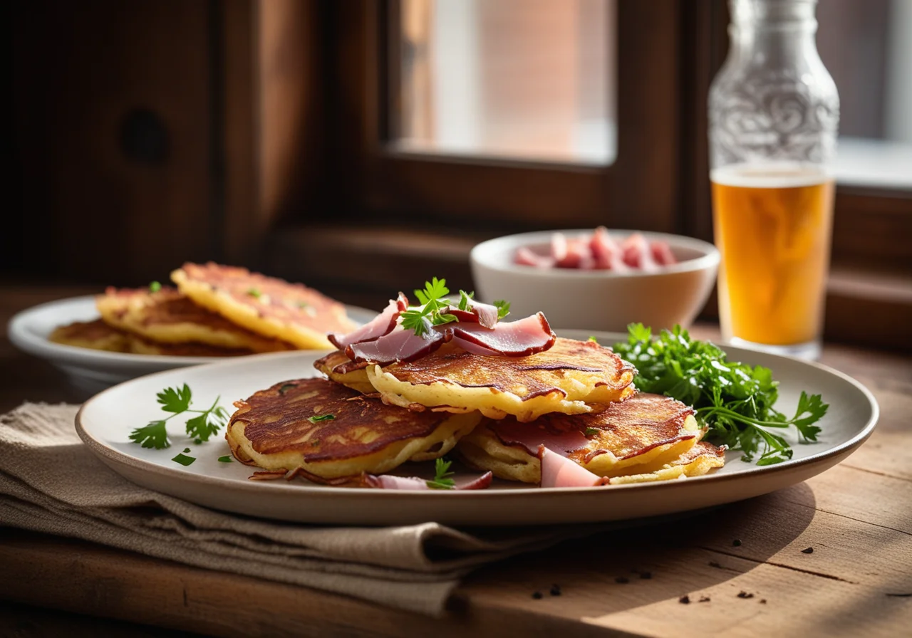 Potato Pancakes (Pillekuooken)