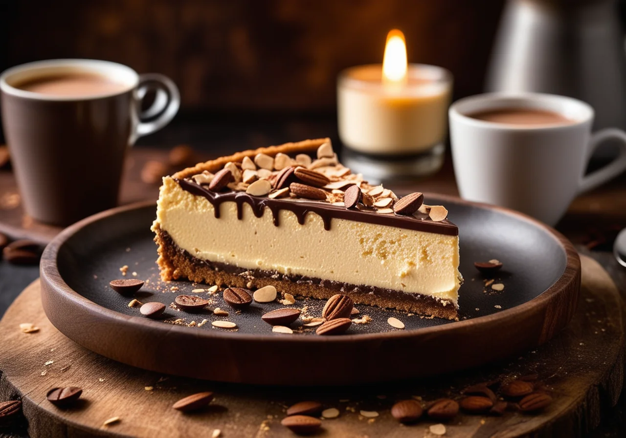 Cappuccino Cheesecake