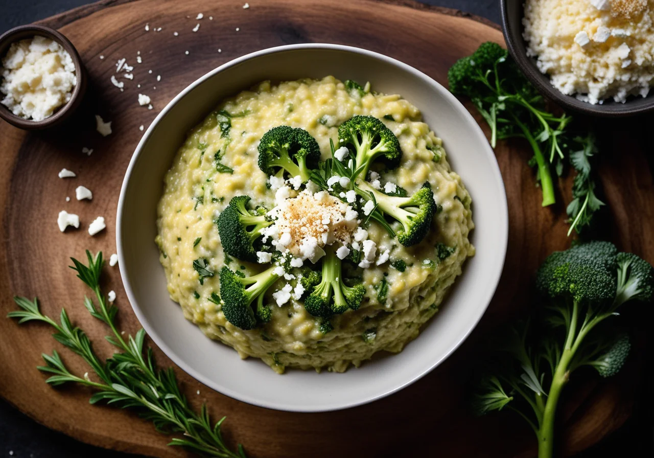 Broccoli Risotto
