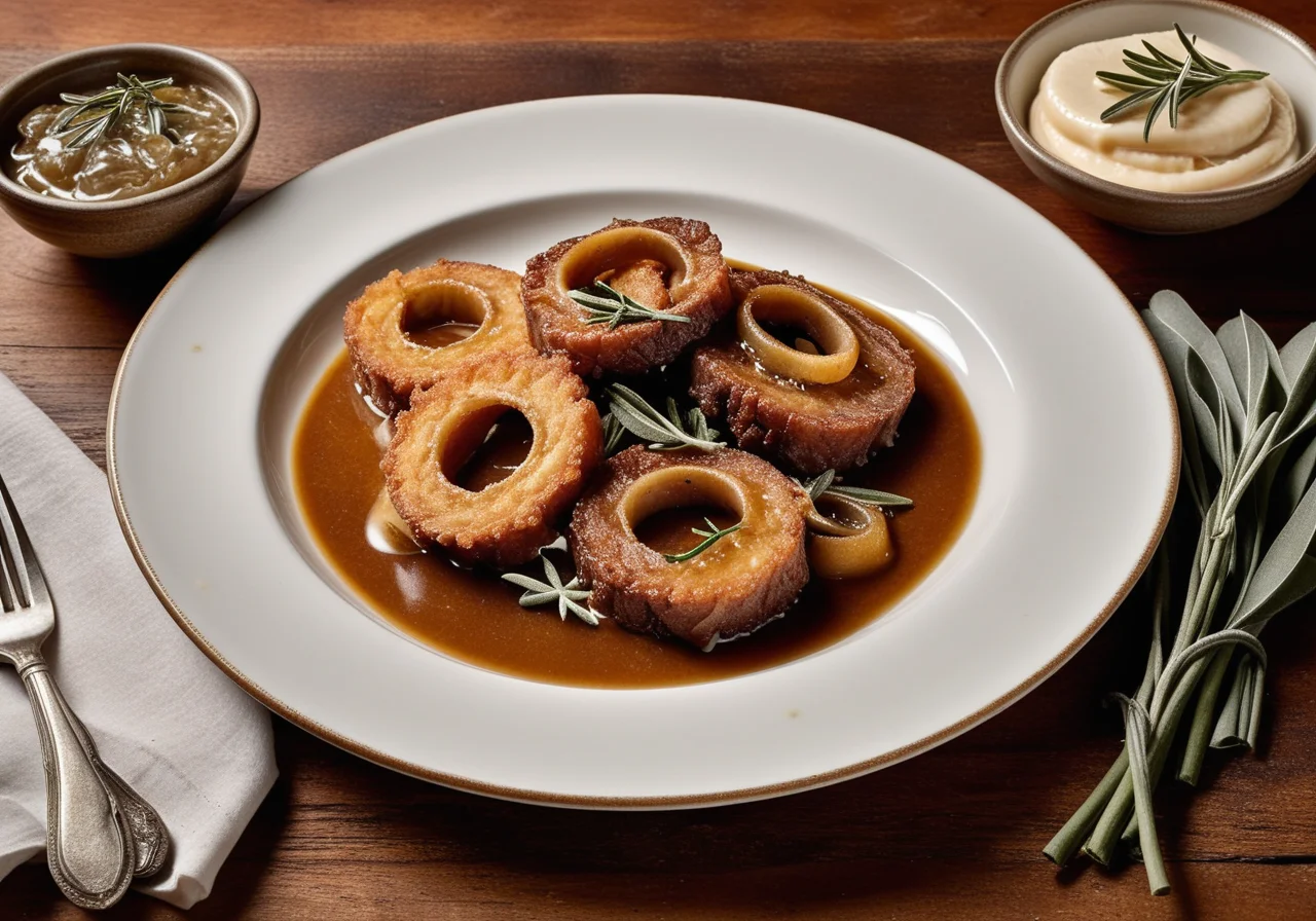 Veal Liver with Onions