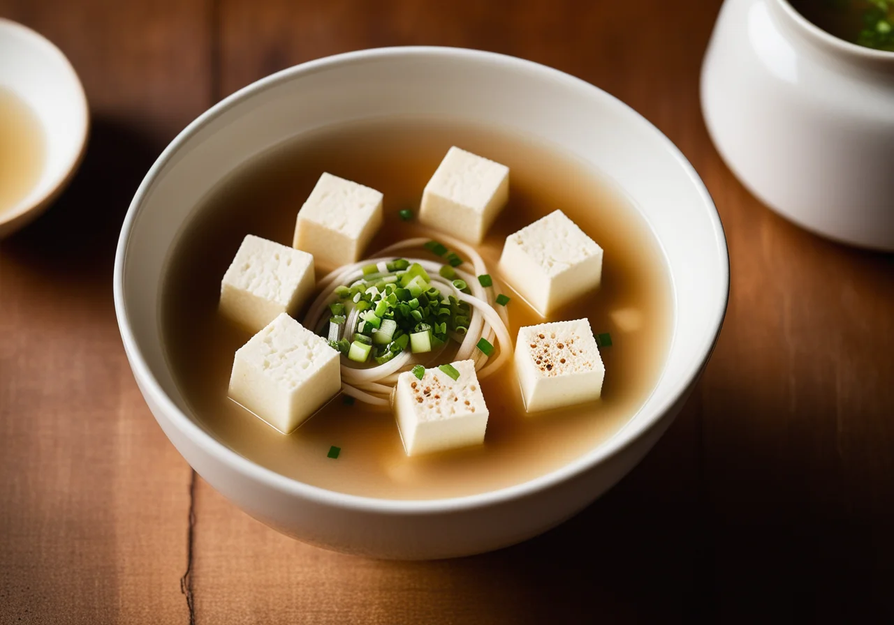 Miso Soup with Tofu