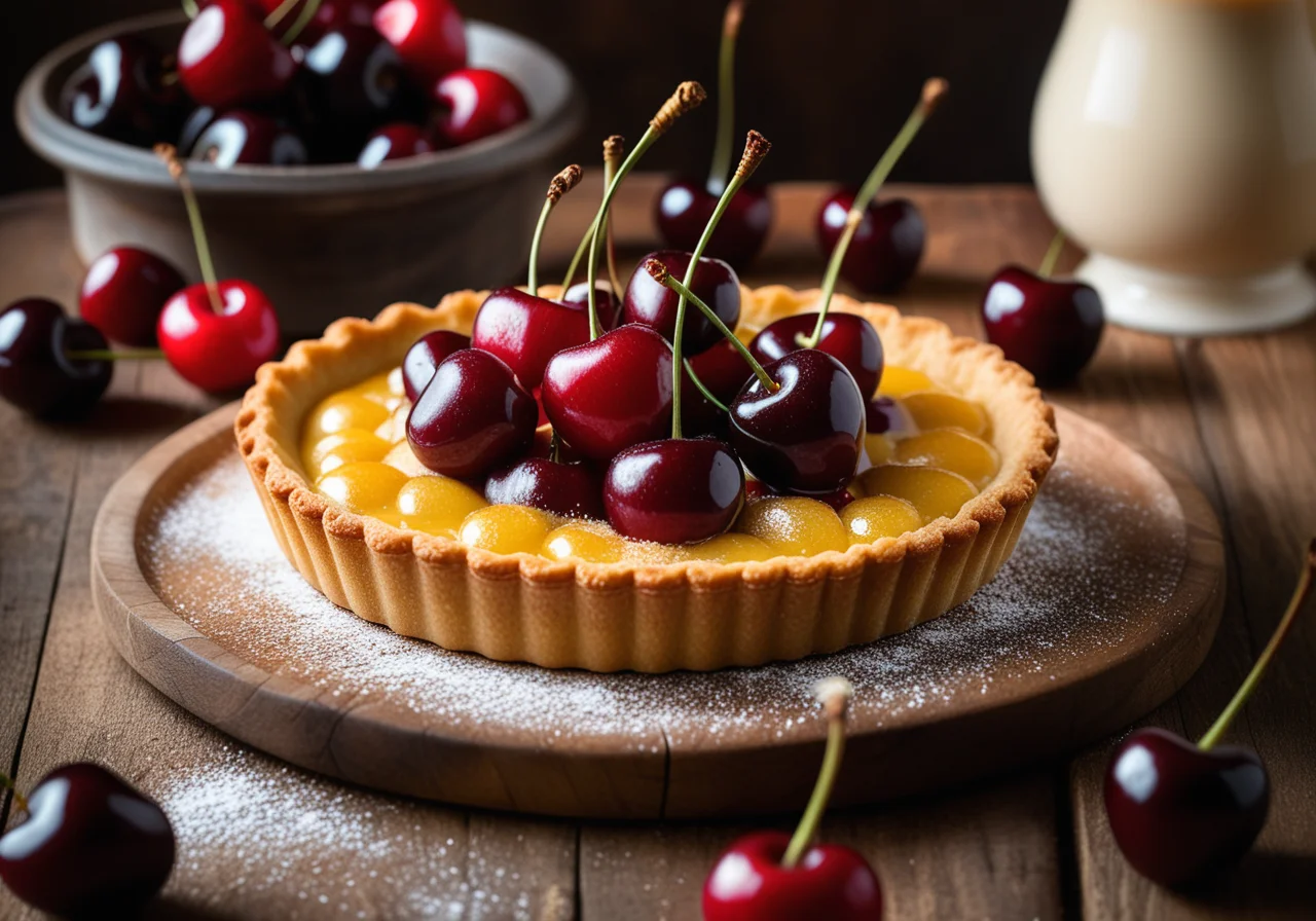 Cherry Tart